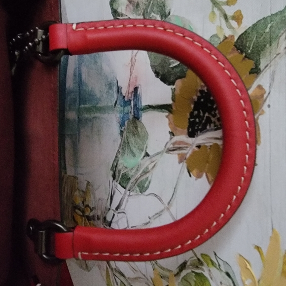 Coach Mickey Mouse Rouge - Picture 4 of 16